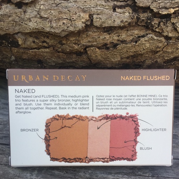 Urban Decay Naked Flushed palette! 🌟 NAKED🌟 - Picture 4 of 5